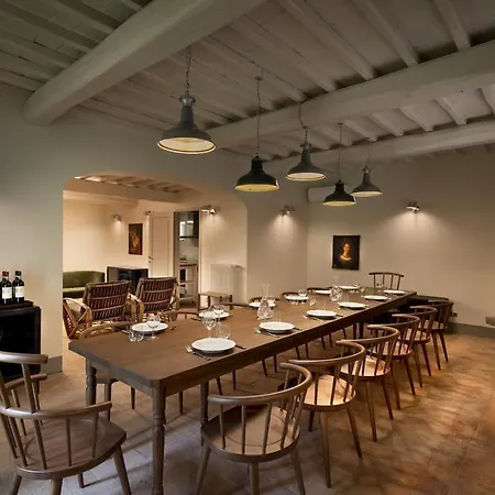 빌라 Elegant With Private Pool Inside Chianti