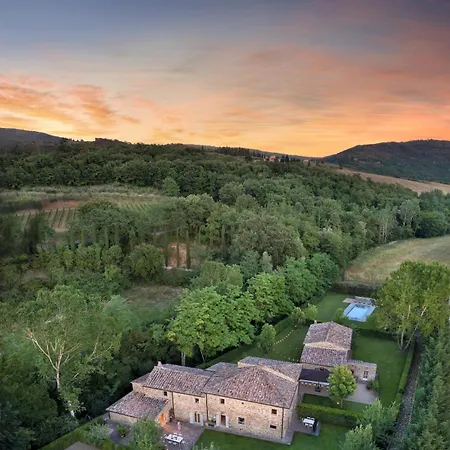 Elegant With Private Pool Inside Chianti 빌라