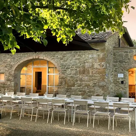 Elegant With Private Pool Inside Chianti 빌라 *