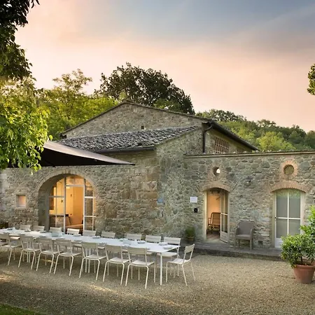 Elegant With Private Pool Inside Chianti Lamole